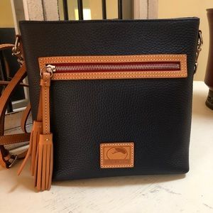 Dooney & Bourke Pebble Leather Crossbody
